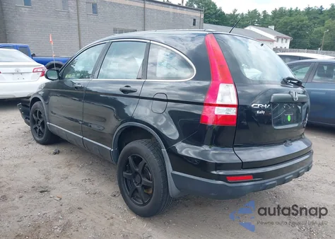 2011 Honda Cr-V Lx from USA, damaged, VIN 5J6RE3H33BL050895